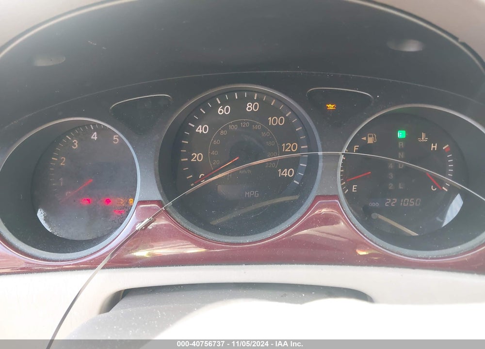 2004 LEXUS ES 330 BASE (A5) VIN: JTHBA30G445010509
