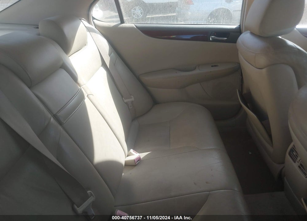 2004 LEXUS ES 330 BASE (A5) VIN: JTHBA30G445010509