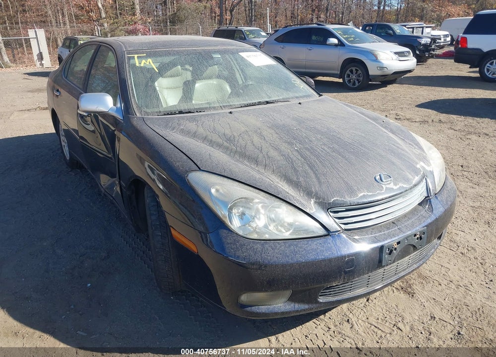 2004 LEXUS ES 330 BASE (A5) VIN: JTHBA30G445010509