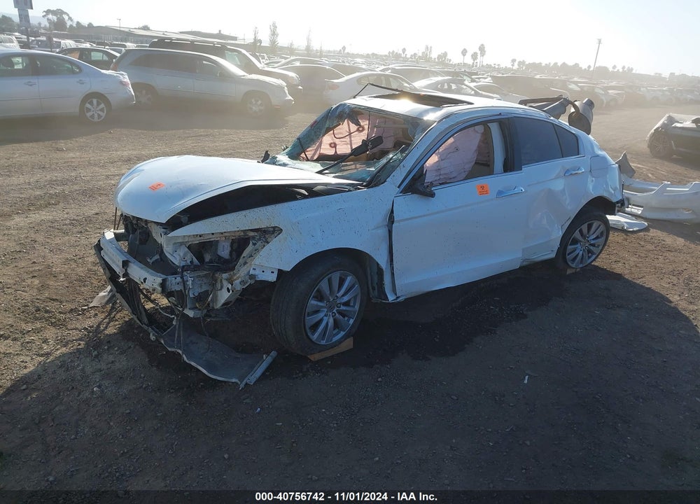 2012 HONDA ACCORD 3.5 EX-L VIN: 1HGCP3F85CA009400