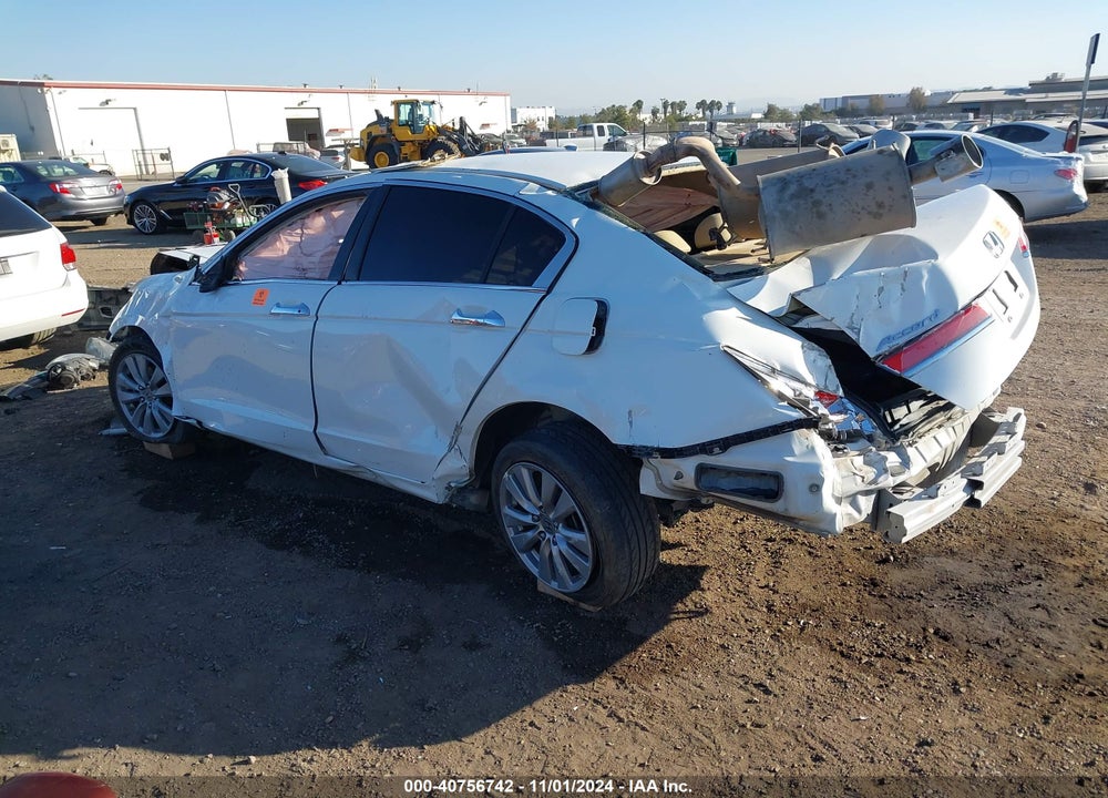 2012 HONDA ACCORD 3.5 EX-L VIN: 1HGCP3F85CA009400
