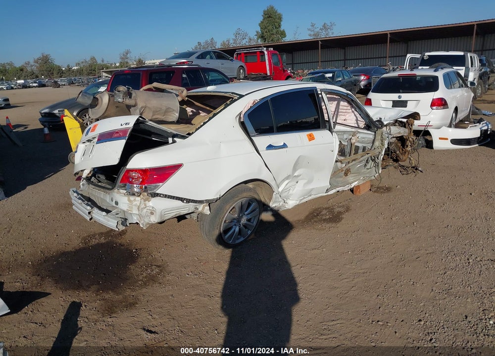 2012 HONDA ACCORD 3.5 EX-L VIN: 1HGCP3F85CA009400