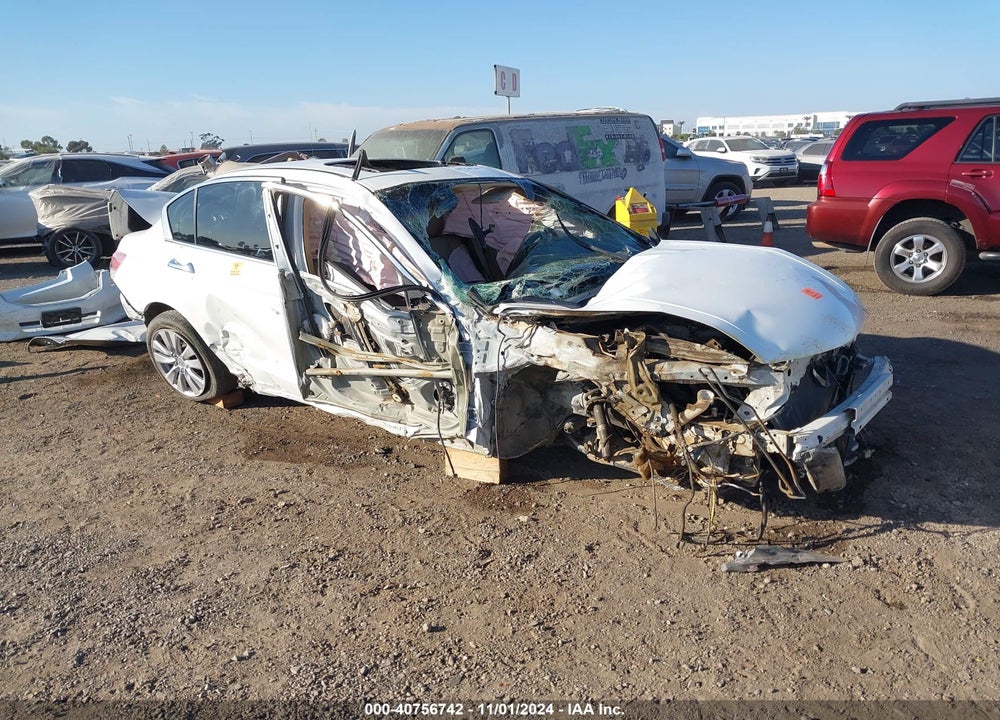 2012 HONDA ACCORD 3.5 EX-L VIN: 1HGCP3F85CA009400