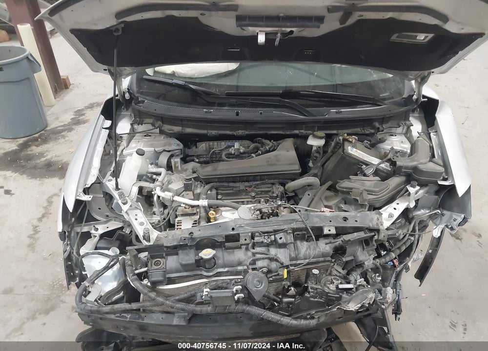 2017 NISSAN ROGUE SV VIN: JN8AT2MV2HW274021