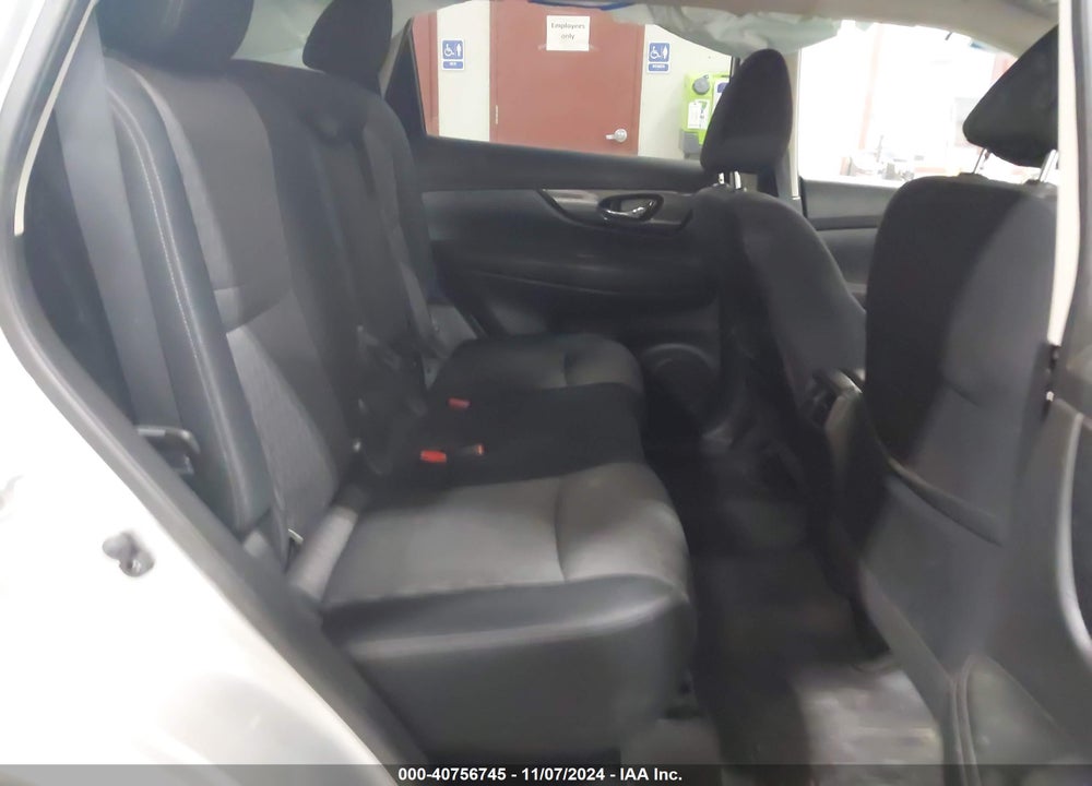2017 NISSAN ROGUE SV VIN: JN8AT2MV2HW274021