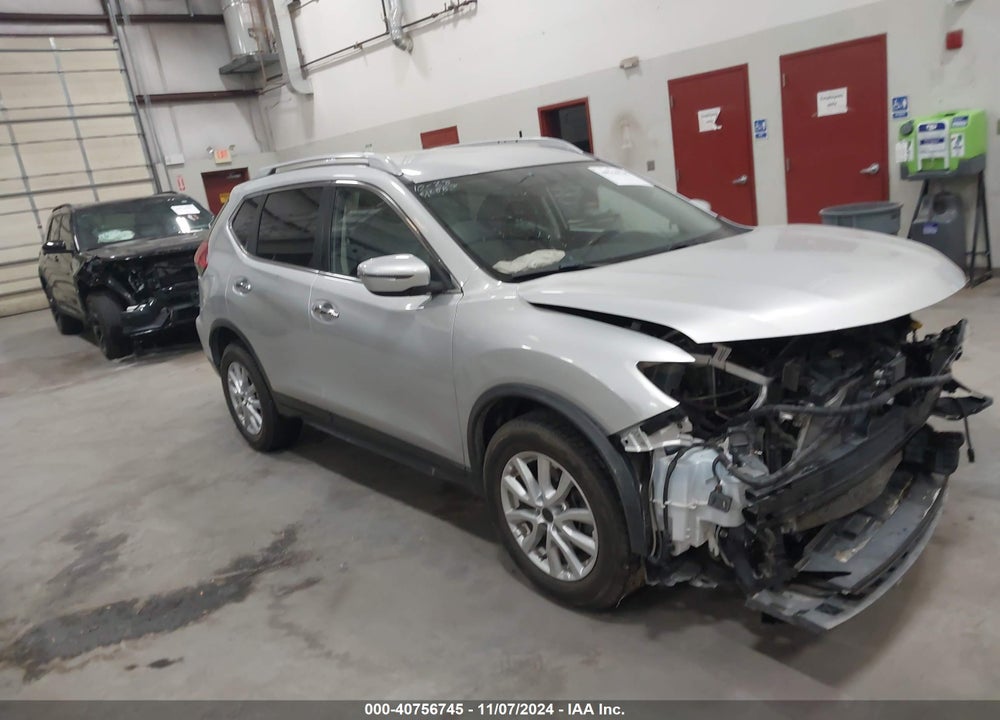2017 NISSAN ROGUE SV VIN: JN8AT2MV2HW274021