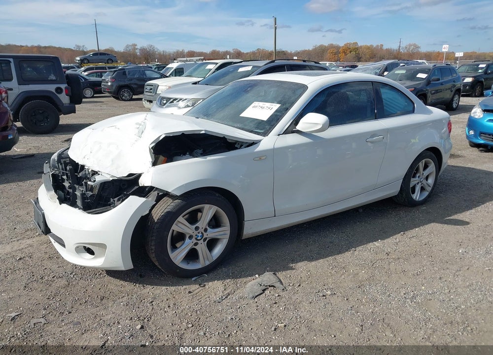 2013 BMW 128I VIN: WBAUP7C56DVP25671