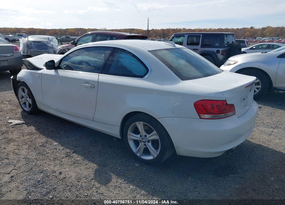 2013 BMW 128I VIN: WBAUP7C56DVP25671