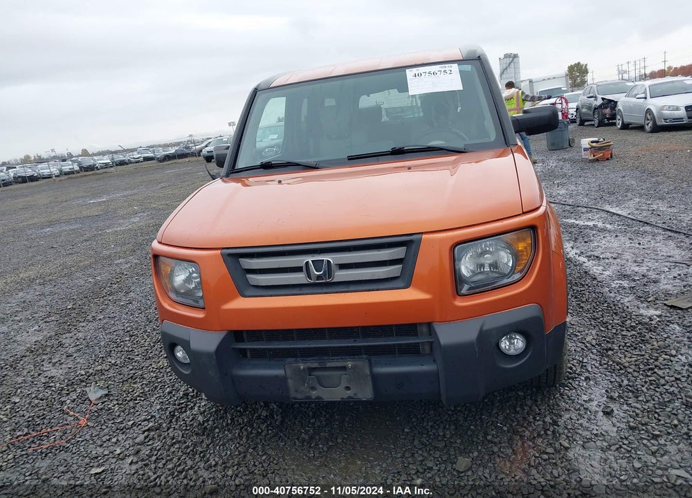 2007 HONDA ELEMENT EX VIN: 5J6YH28777L004493