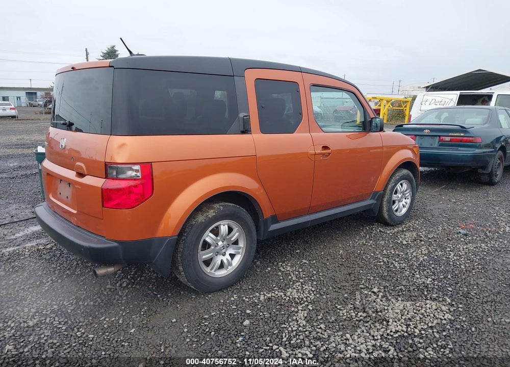 2007 HONDA ELEMENT EX VIN: 5J6YH28777L004493
