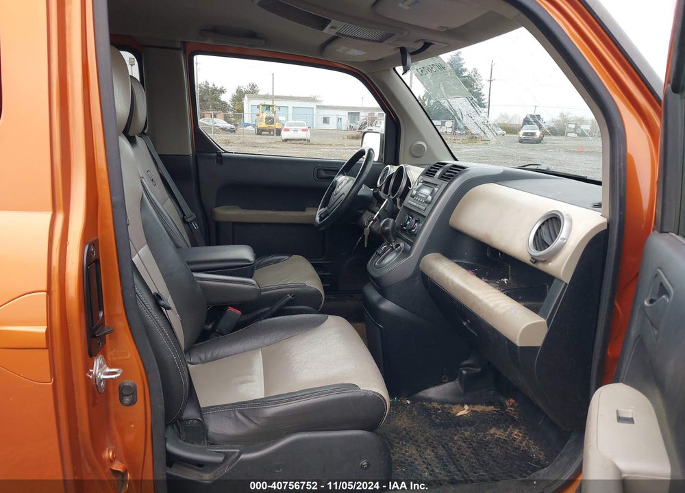 2007 HONDA ELEMENT EX VIN: 5J6YH28777L004493