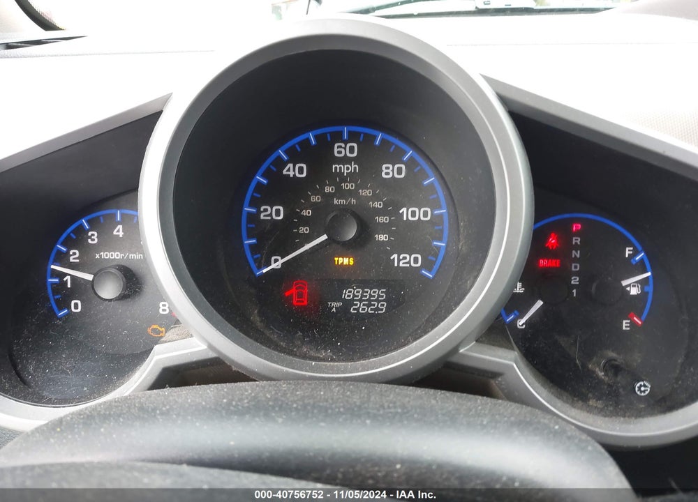 2007 HONDA ELEMENT EX VIN: 5J6YH28777L004493