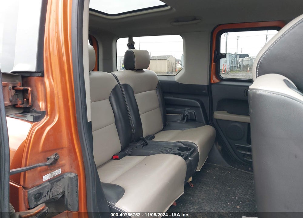 2007 HONDA ELEMENT EX VIN: 5J6YH28777L004493