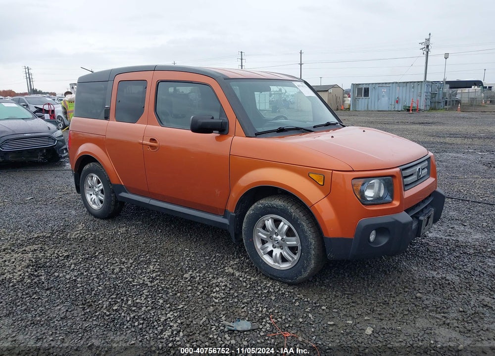 2007 HONDA ELEMENT EX VIN: 5J6YH28777L004493