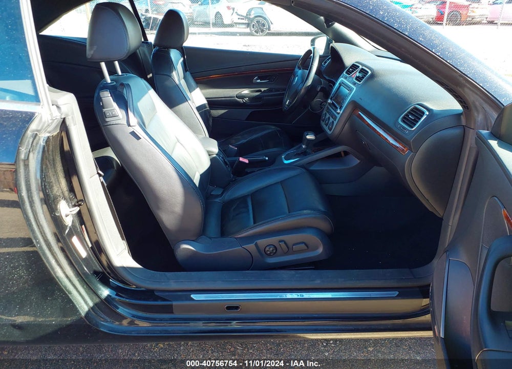 2009 VOLKSWAGEN EOS LUX VIN: WVWFA71F19V002827