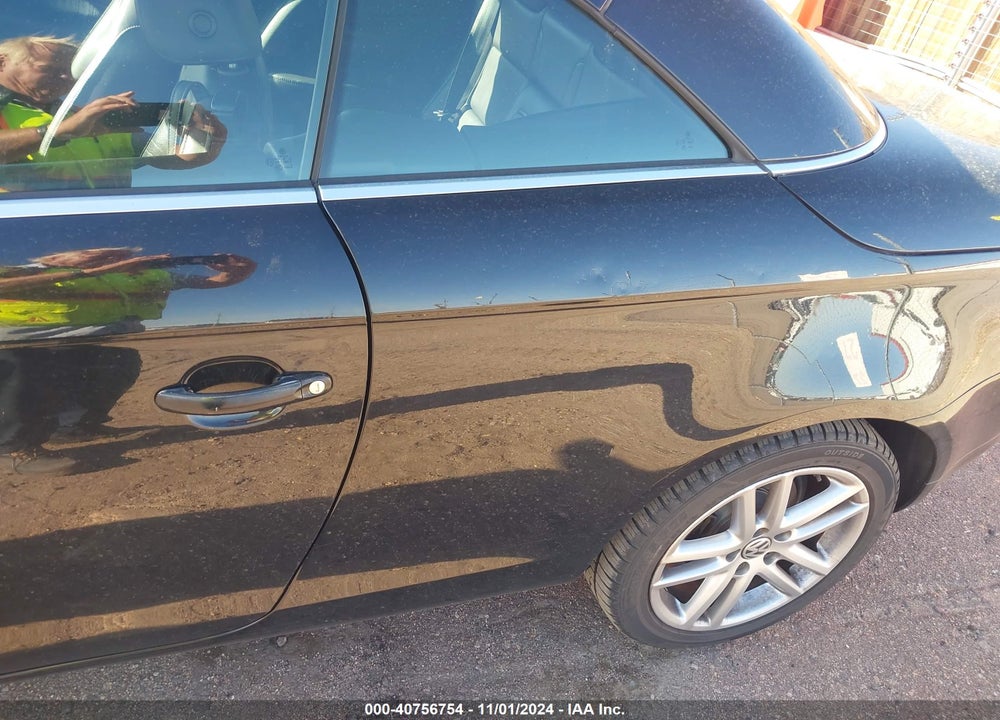2009 VOLKSWAGEN EOS LUX VIN: WVWFA71F19V002827