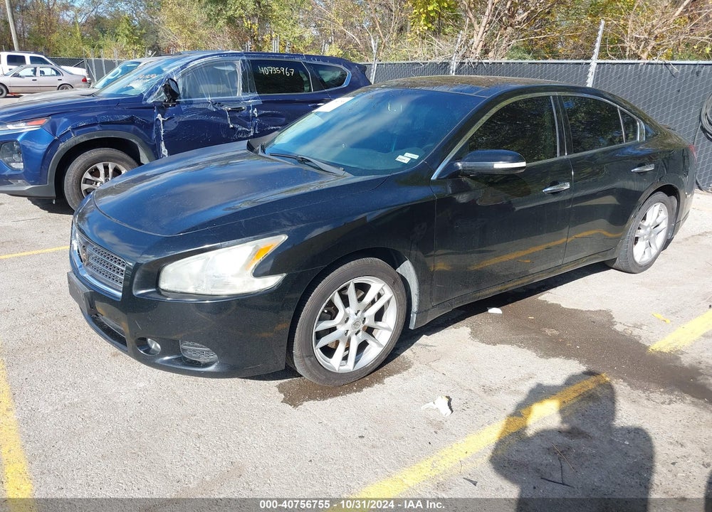 2011 NISSAN MAXIMA 3.5 SV VIN: 1N4AA5AP2BC862184