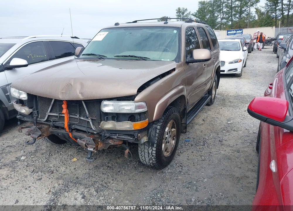 2004 CHEVROLET TAHOE LT VIN: 1GNEK13Z64J289327