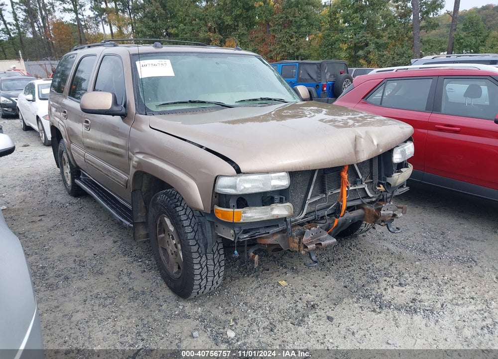 2004 CHEVROLET TAHOE LT VIN: 1GNEK13Z64J289327