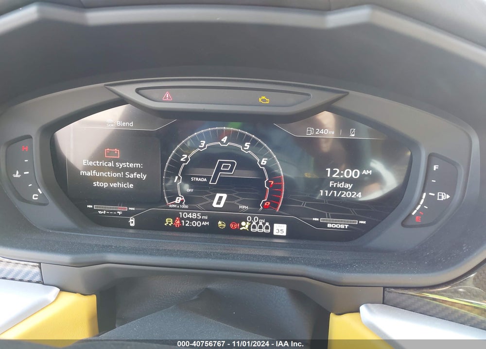 2022 LAMBORGHINI URUS GRAPHITE CAPSULE/PEARL CAPSULE VIN: ZPBUA1ZL3NLA21795