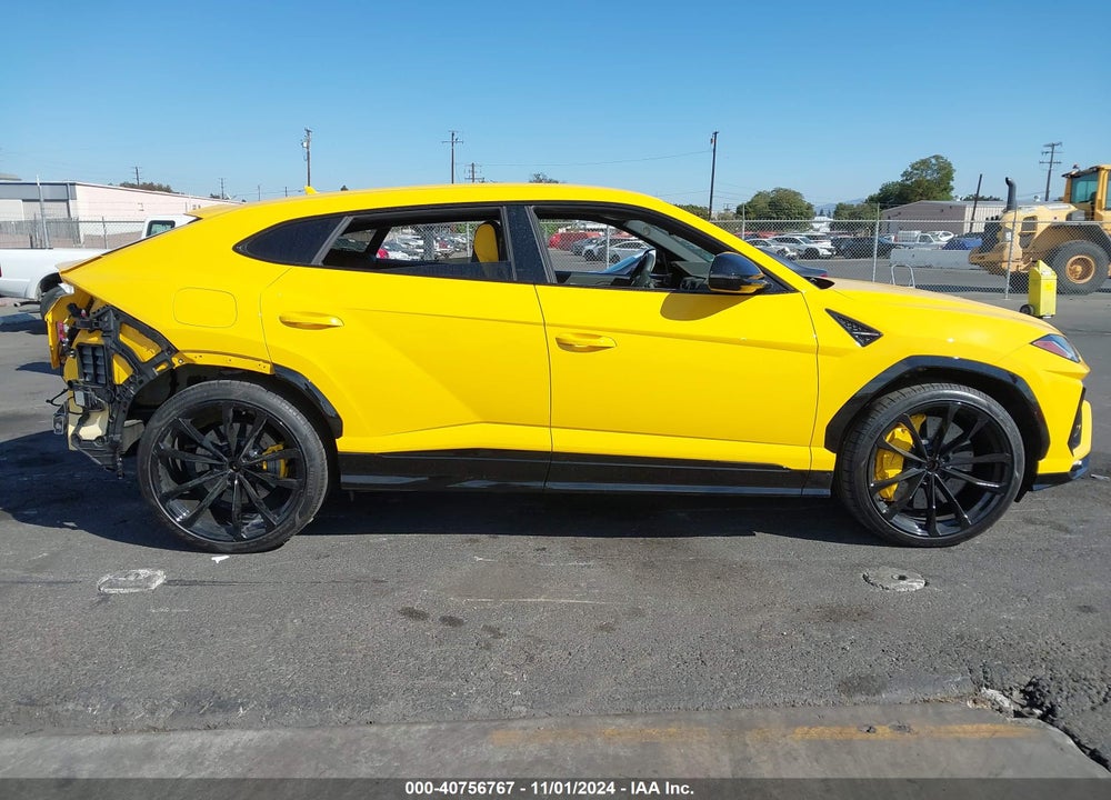 2022 LAMBORGHINI URUS GRAPHITE CAPSULE/PEARL CAPSULE VIN: ZPBUA1ZL3NLA21795