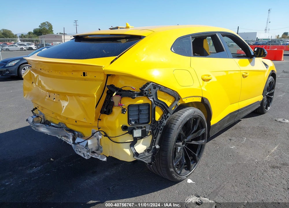 2022 LAMBORGHINI URUS GRAPHITE CAPSULE/PEARL CAPSULE VIN: ZPBUA1ZL3NLA21795