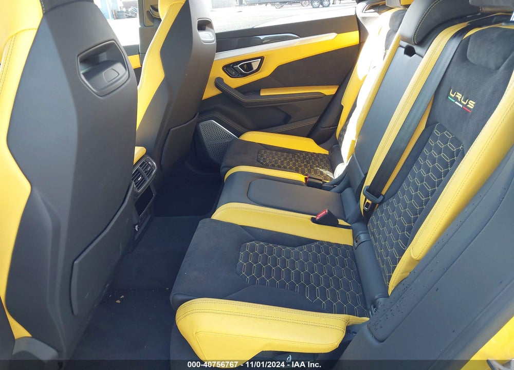 2022 LAMBORGHINI URUS GRAPHITE CAPSULE/PEARL CAPSULE VIN: ZPBUA1ZL3NLA21795
