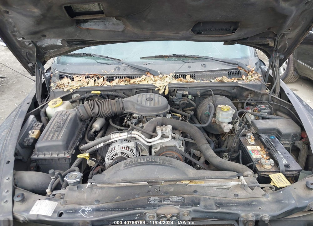 1999 DODGE DURANGO VIN: 1B4HS28Y5XF652135