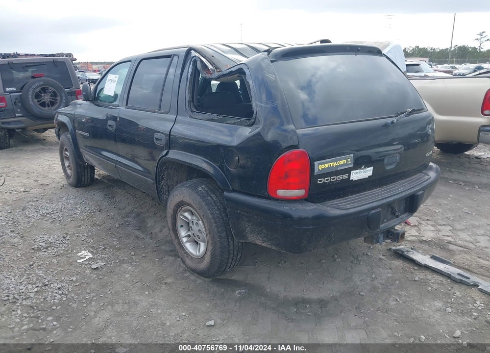 1999 DODGE DURANGO VIN: 1B4HS28Y5XF652135