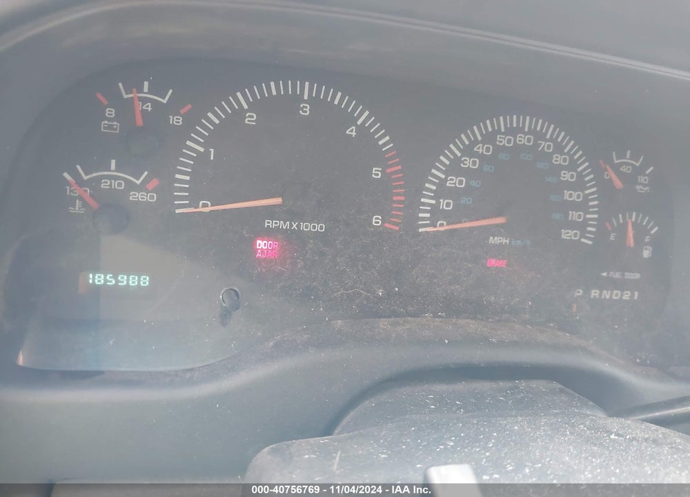 1999 DODGE DURANGO VIN: 1B4HS28Y5XF652135