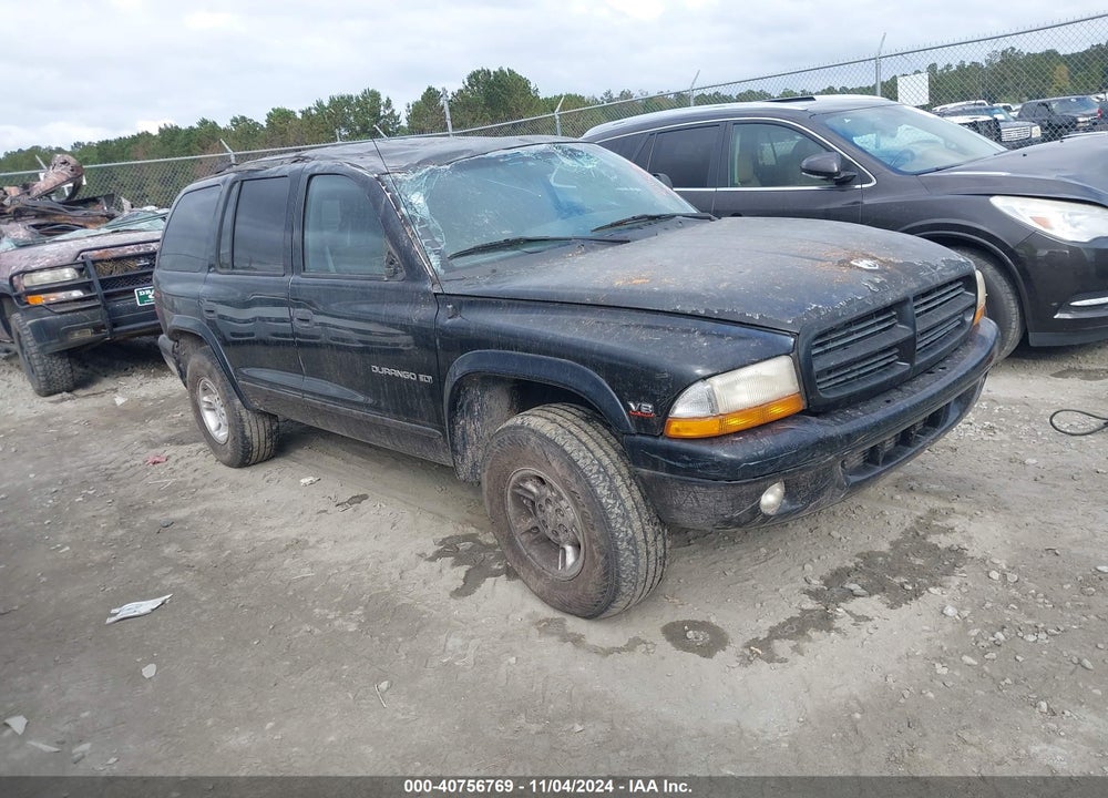 1999 DODGE DURANGO VIN: 1B4HS28Y5XF652135