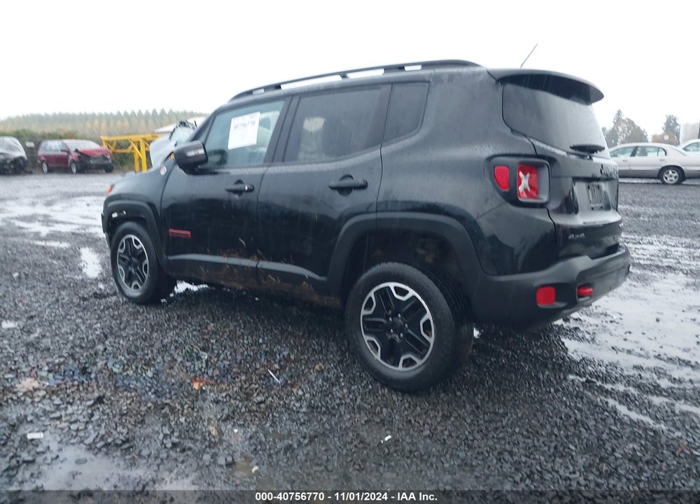 2017 JEEP RENEGADE TRAILHAWK 4X4 VIN: ZACCJBCB6HPE80067