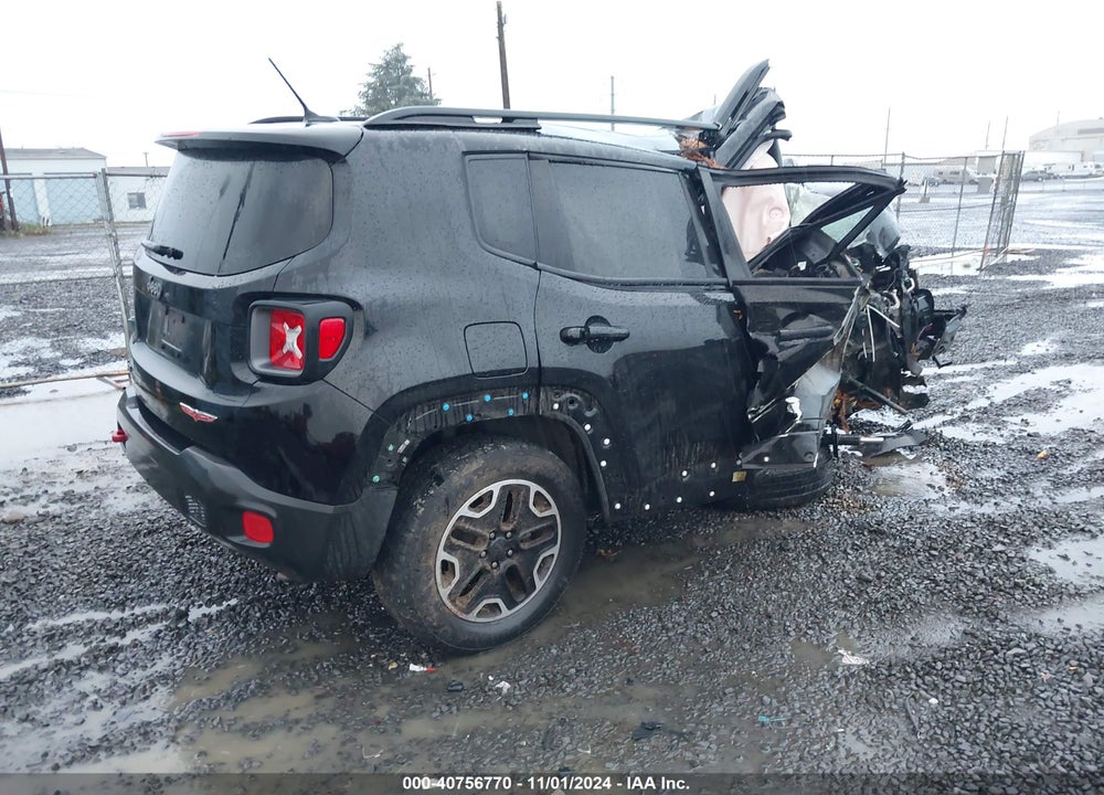 2017 JEEP RENEGADE TRAILHAWK 4X4 VIN: ZACCJBCB6HPE80067