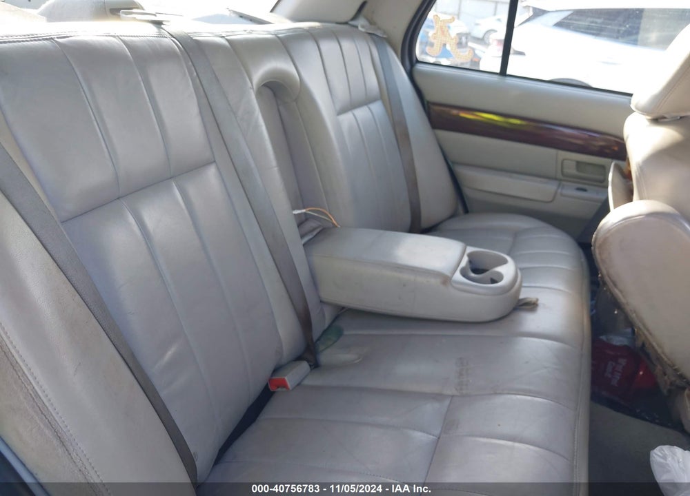 2003 MERCURY GRAND MARQUIS LS VIN: 2MEFM75W33X603601