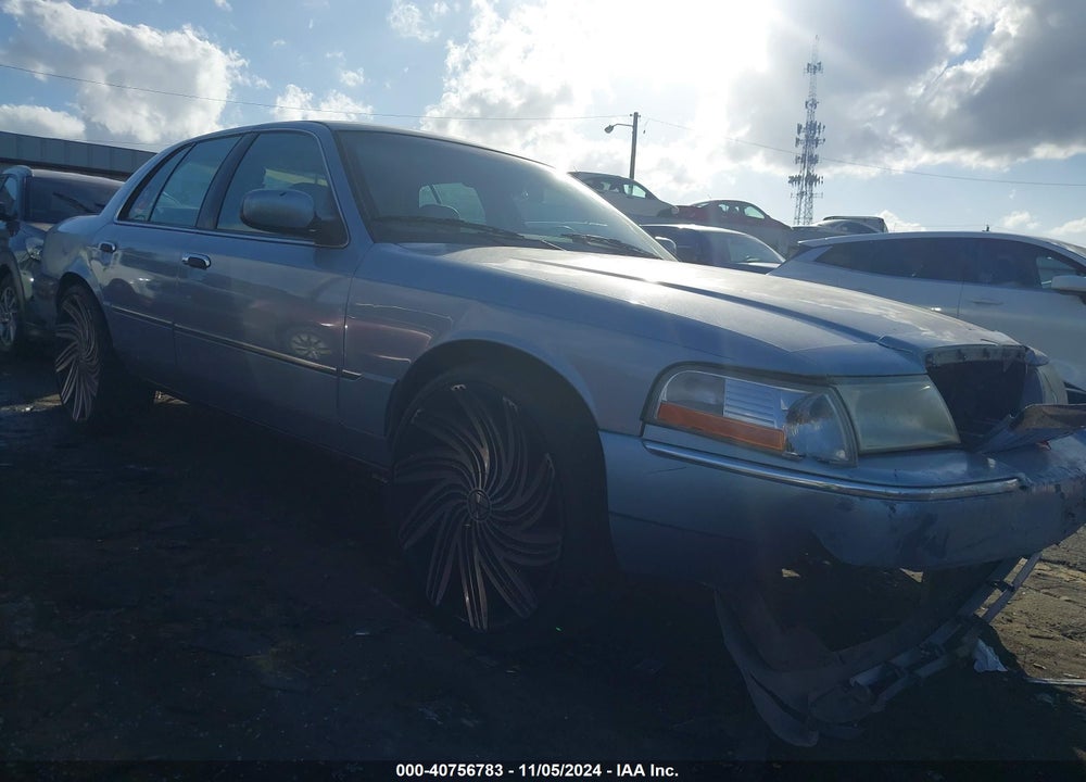 2003 MERCURY GRAND MARQUIS LS VIN: 2MEFM75W33X603601