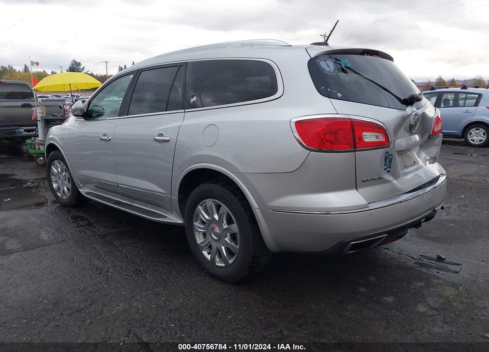 2016 BUICK ENCLAVE LEATHER VIN: 5GAKVBKD7GJ290930