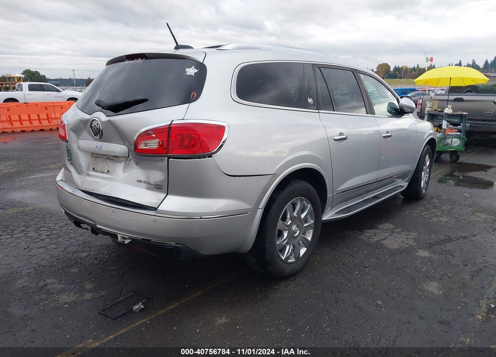 2016 BUICK ENCLAVE LEATHER VIN: 5GAKVBKD7GJ290930