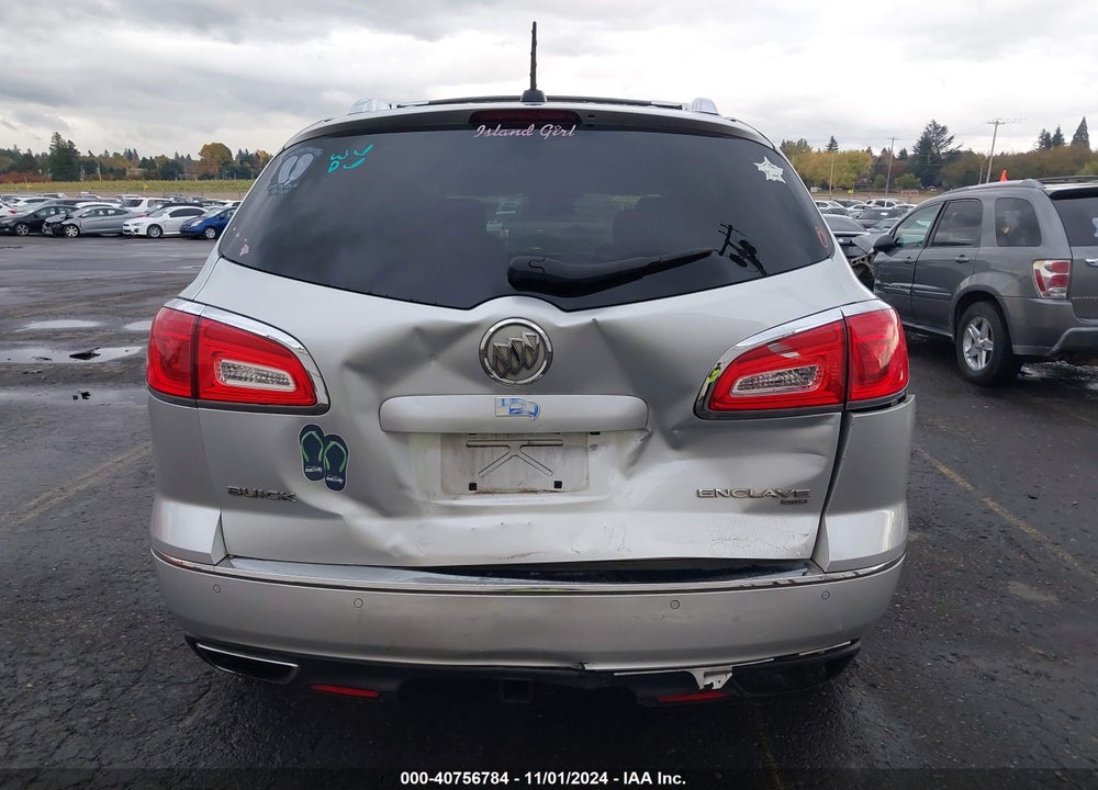 2016 BUICK ENCLAVE LEATHER VIN: 5GAKVBKD7GJ290930