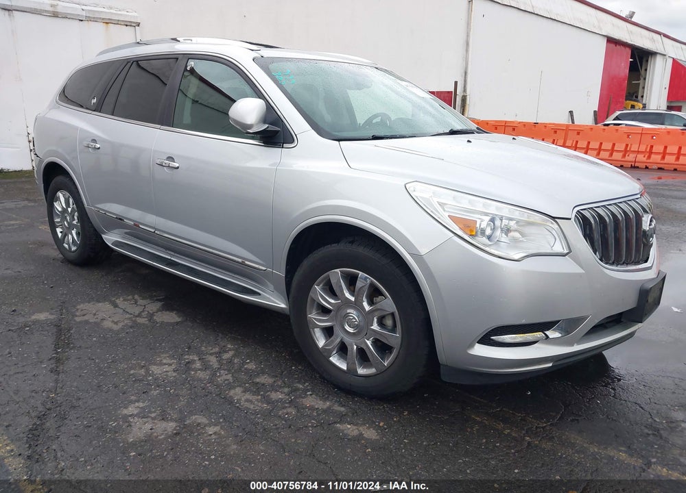 2016 BUICK ENCLAVE LEATHER VIN: 5GAKVBKD7GJ290930