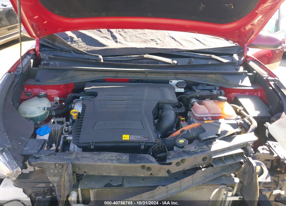 2017 KIA NIRO LX VIN: KNDCB3LC7H5059303