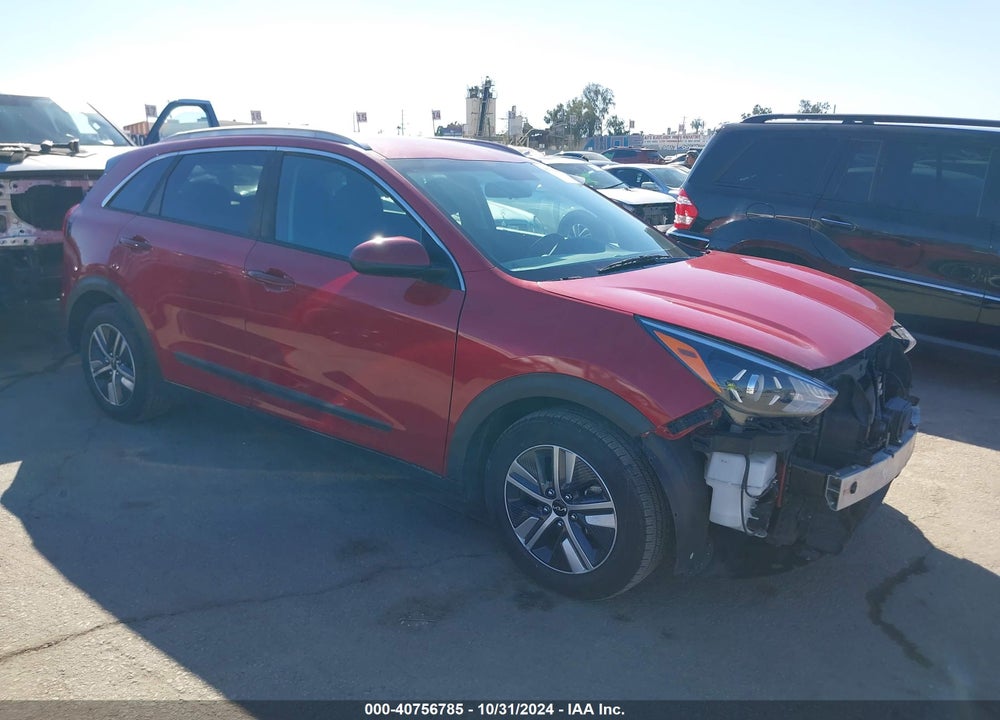 2017 KIA NIRO LX VIN: KNDCB3LC7H5059303