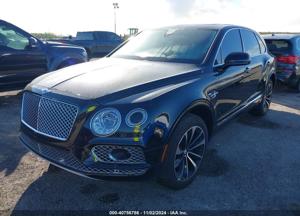 2018 BENTLEY BENTAYGA ACTIVITY EDITION/BLACK EDITION/MULLINER/ONYX EDITION/W12 VIN: SJAAC2ZV9JC022151