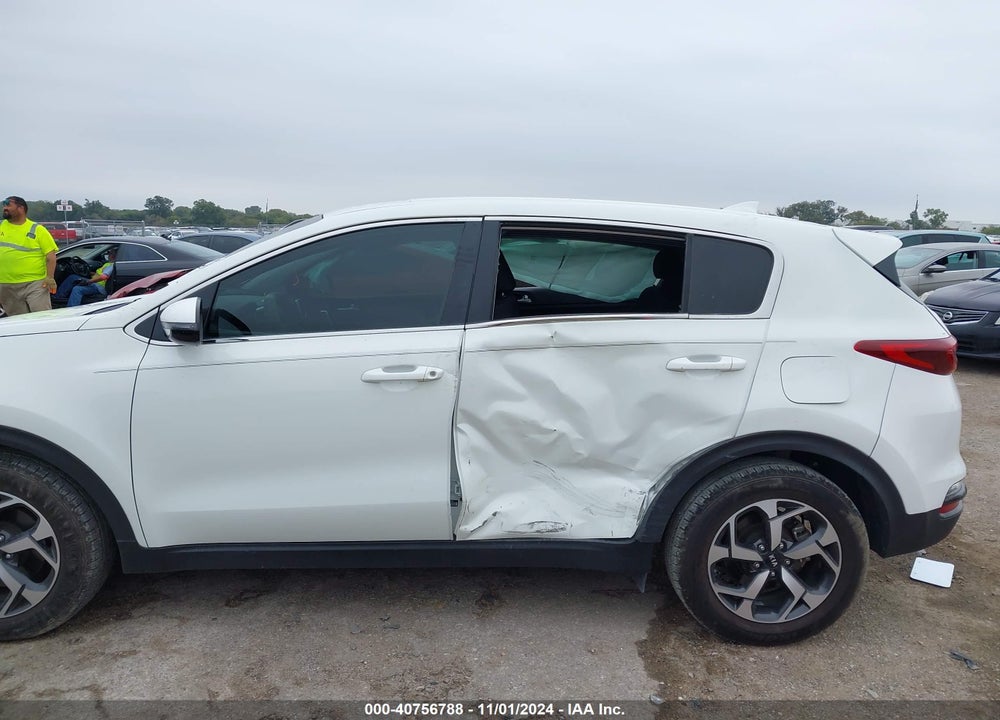 2021 KIA SPORTAGE LX VIN: KNDPM3AC2M7881648