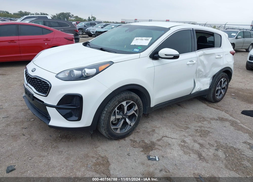 2021 KIA SPORTAGE LX VIN: KNDPM3AC2M7881648