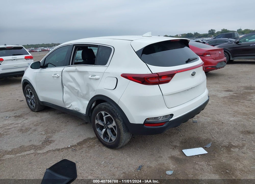 2021 KIA SPORTAGE LX VIN: KNDPM3AC2M7881648