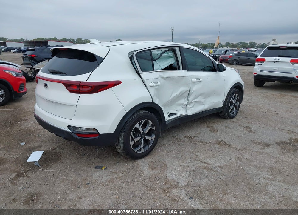 2021 KIA SPORTAGE LX VIN: KNDPM3AC2M7881648