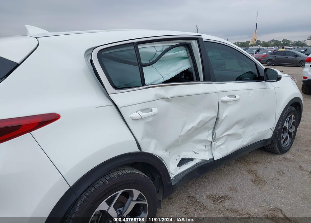 2021 KIA SPORTAGE LX VIN: KNDPM3AC2M7881648
