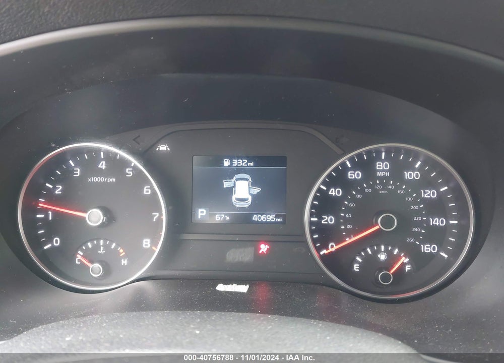 2021 KIA SPORTAGE LX VIN: KNDPM3AC2M7881648