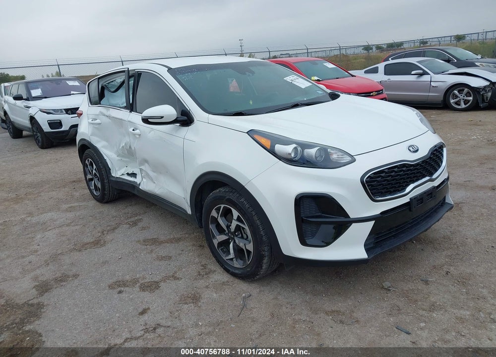 2021 KIA SPORTAGE LX VIN: KNDPM3AC2M7881648