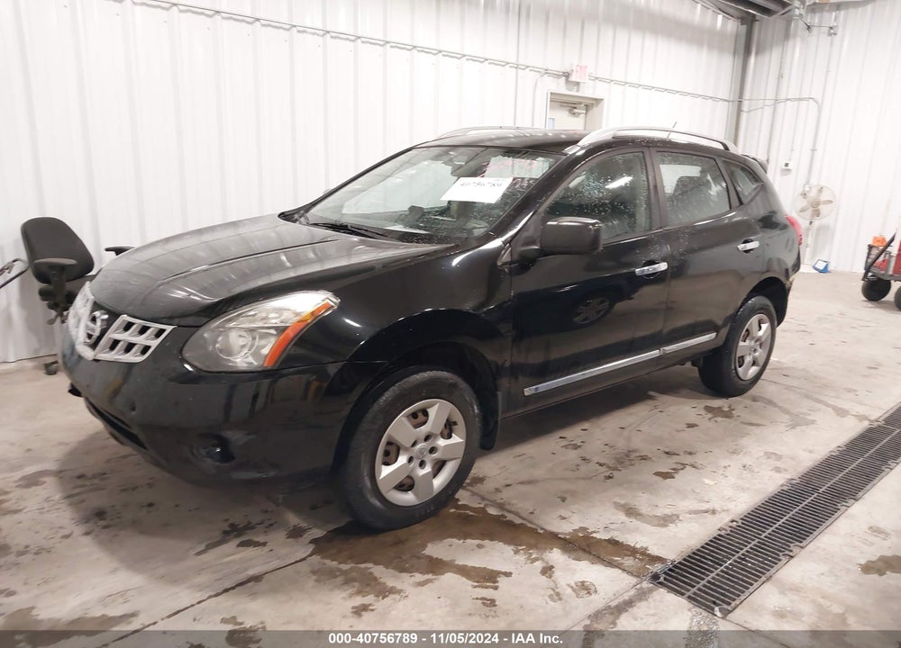 2015 NISSAN ROGUE SELECT S VIN: JN8AS5MVXFW765938